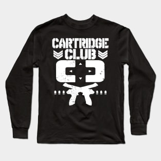 Cartridge Club - Bullet Design (Battle Worn) Long Sleeve T-Shirt